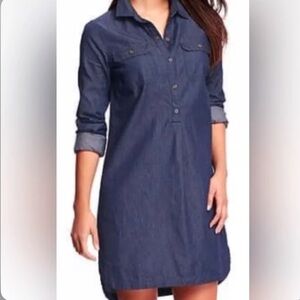 Old Navy Denim Dress NWOT